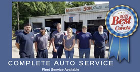 Complete  automotive repair facility located in 
Newnan, Georgia.